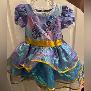 Disney 50th anniversary Minnie dress size 4T